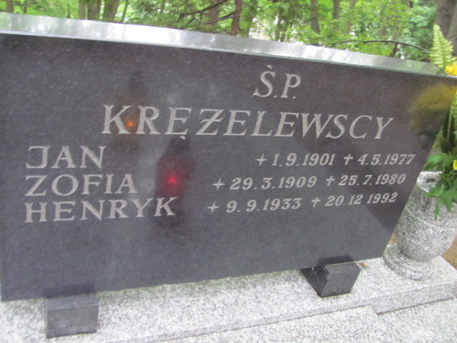 Henryk KRĄŻELEWSKI 1933 Gdynia - Grobonet - Wyszukiwarka osób pochowanych