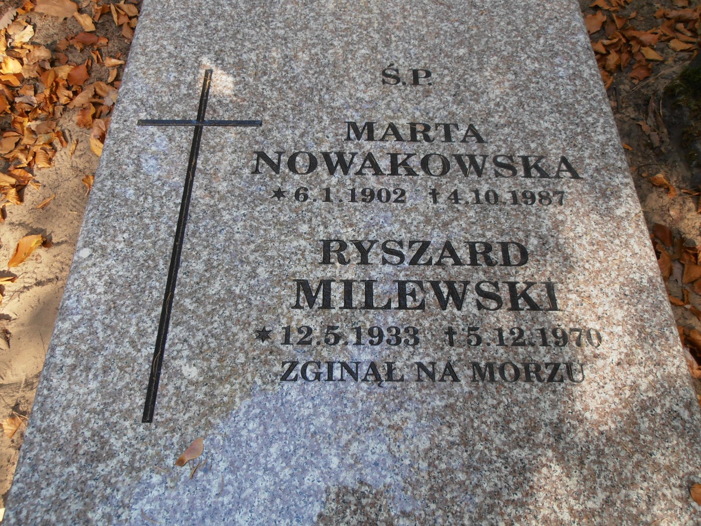 Marta NOWAKOWSKA 1902 Gdynia - Grobonet - Wyszukiwarka osób pochowanych