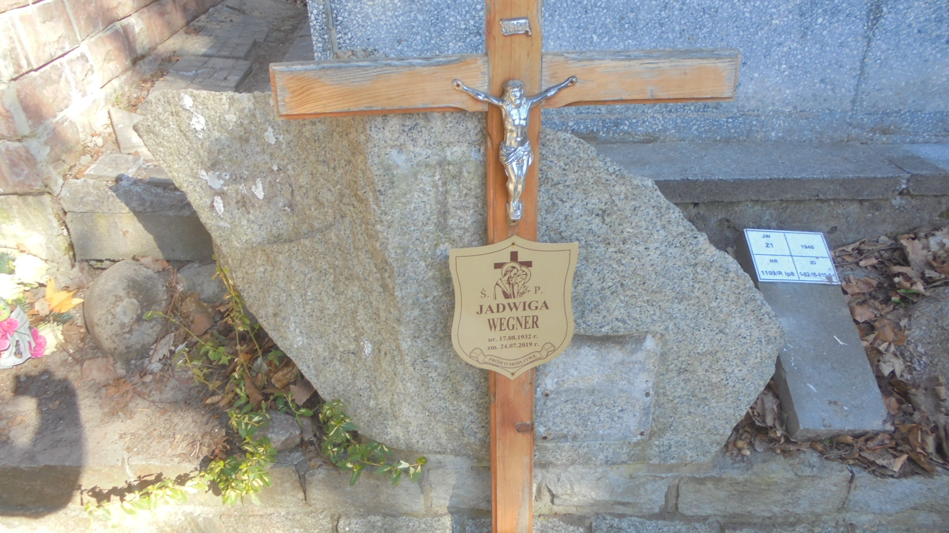 Franciszek WEGNER 1899 Gdynia - Grobonet - Wyszukiwarka osób pochowanych