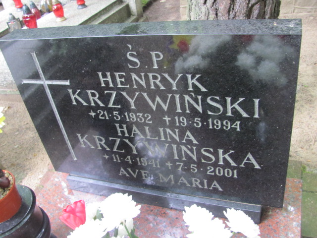 Henryk KRZYWIŃSKI 1932 Gdynia - Grobonet - Wyszukiwarka osób pochowanych