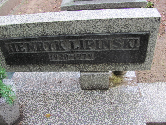 Henryk LIPIŃSKI 1920 Gdynia - Grobonet - Wyszukiwarka osób pochowanych