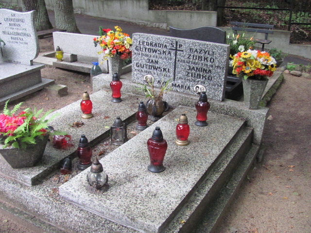 Bazyli ZUBKO 1914 Gdynia - Grobonet - Wyszukiwarka osób pochowanych