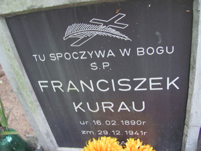 Franciszek KURAU Gdynia - Grobonet - Wyszukiwarka osób pochowanych