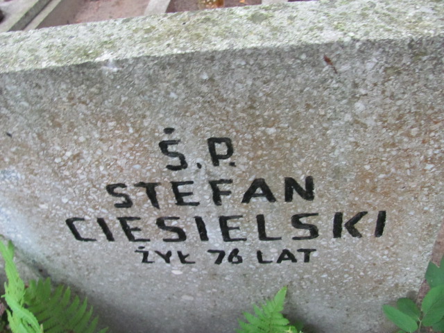 Stefan CIESIELSKI 1908 Gdynia - Grobonet - Wyszukiwarka osób pochowanych