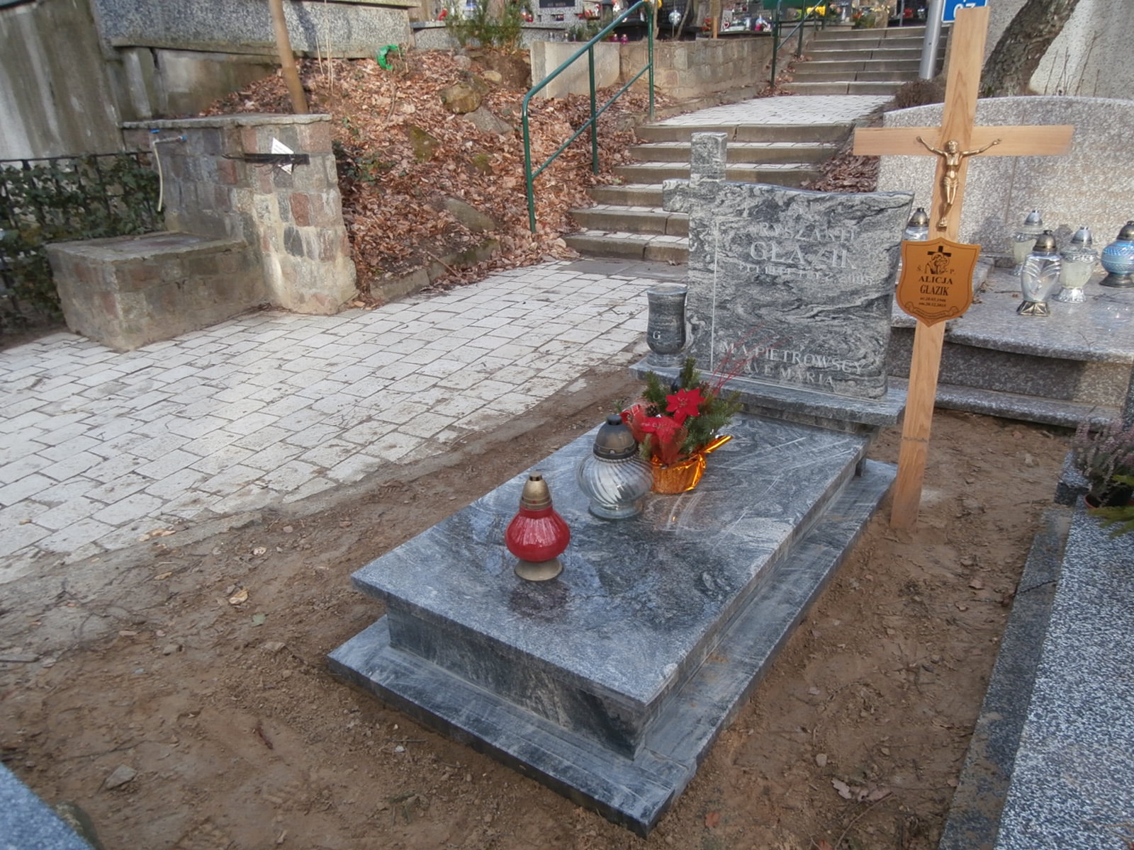 Alicja GŁAZIK 1946 Gdynia - Grobonet - Wyszukiwarka osób pochowanych