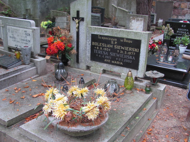 Teresa SIEWIERSKA 1915 Gdynia - Grobonet - Wyszukiwarka osób pochowanych