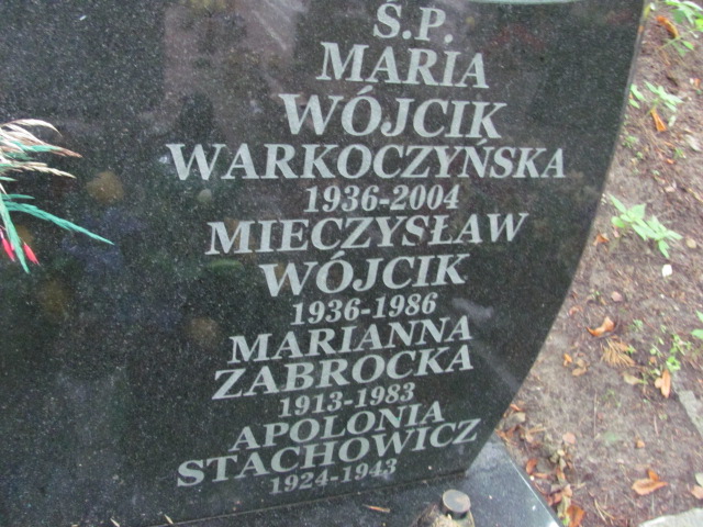 Mieczysław WÓJCIK 1936 Gdynia - Grobonet - Wyszukiwarka osób pochowanych