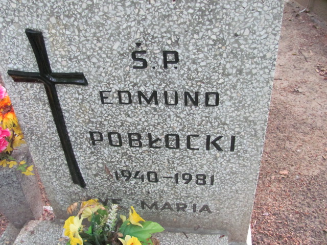 Edmund POBŁOCKI 1940 Gdynia - Grobonet - Wyszukiwarka osób pochowanych