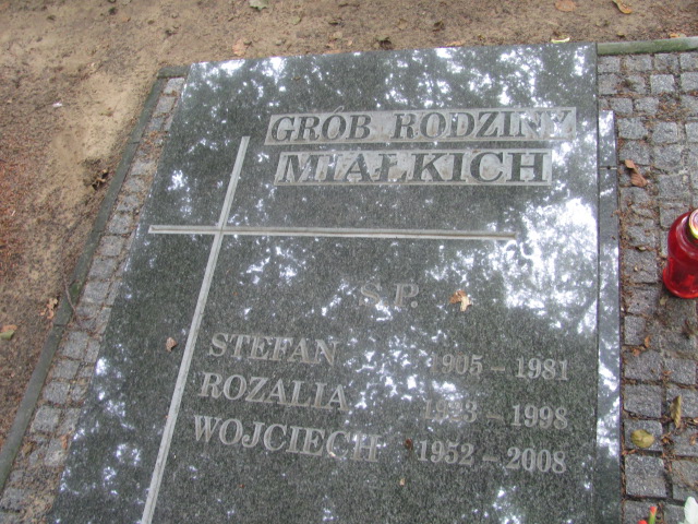 Stefan MIAŁKI 1905 Gdynia - Grobonet - Wyszukiwarka osób pochowanych