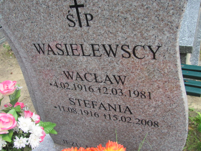 Wacław WASIELEWSKI 1916 Gdynia - Grobonet - Wyszukiwarka osób pochowanych
