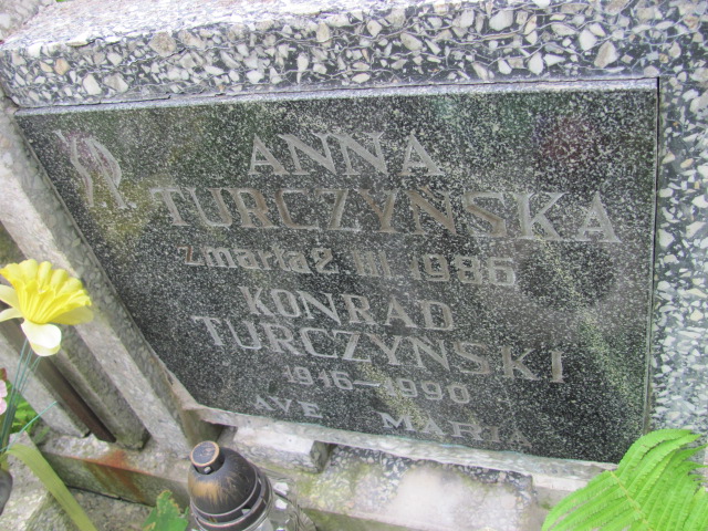 Konrad TURCZYŃSKI 1926 Gdynia - Grobonet - Wyszukiwarka osób pochowanych