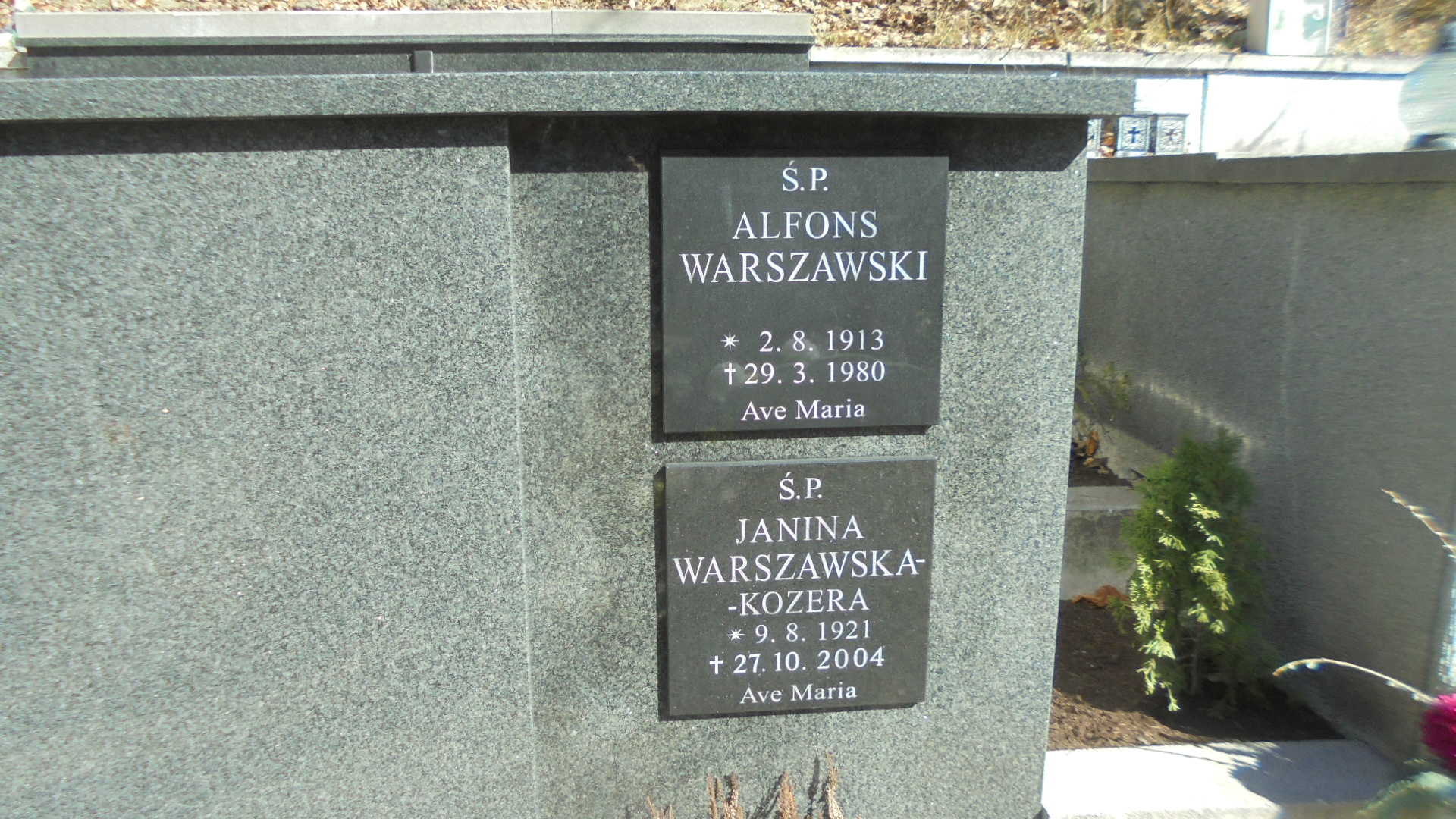 Zdjęcie grobu