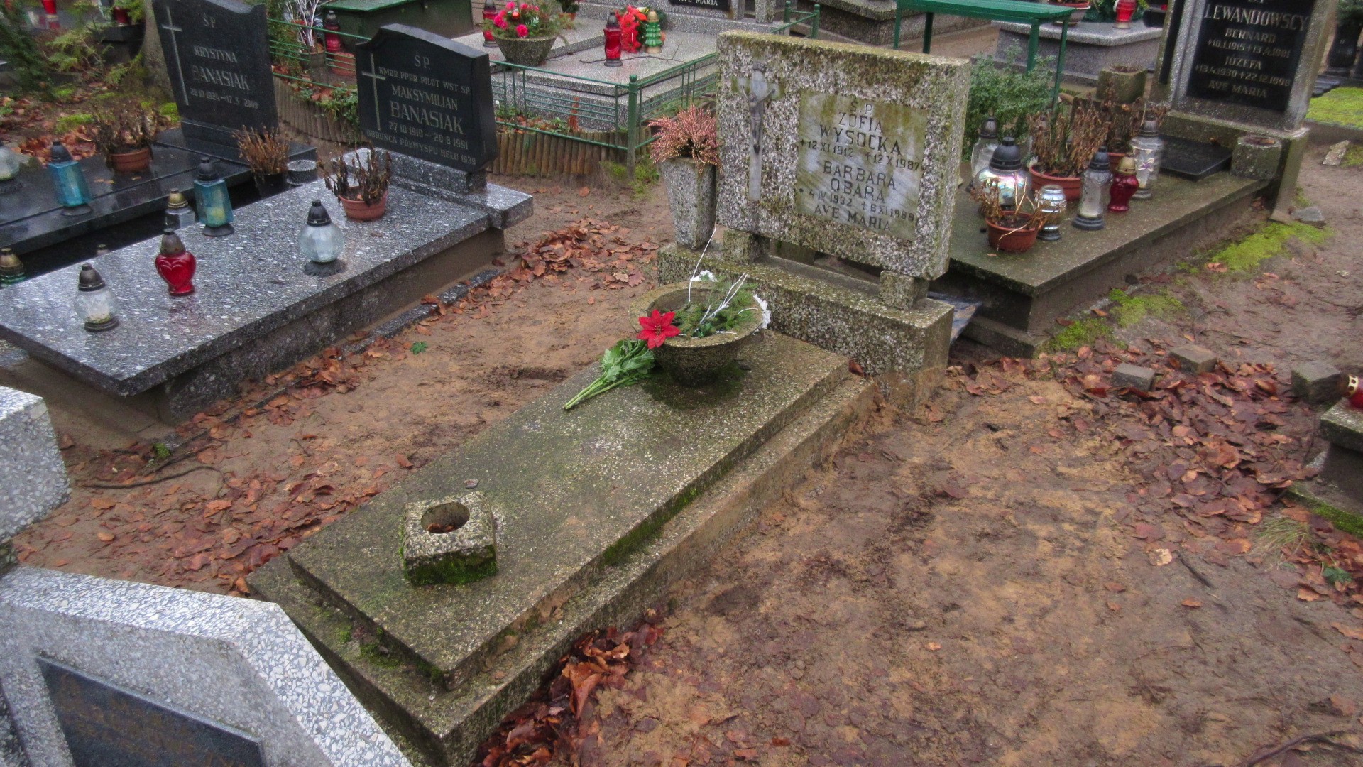 Barbara OBARA 1932 Gdynia - Grobonet - Wyszukiwarka osób pochowanych