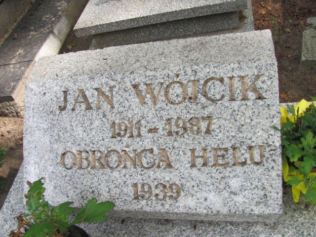 Jan WÓJCIK 1911 Gdynia - Grobonet - Wyszukiwarka osób pochowanych