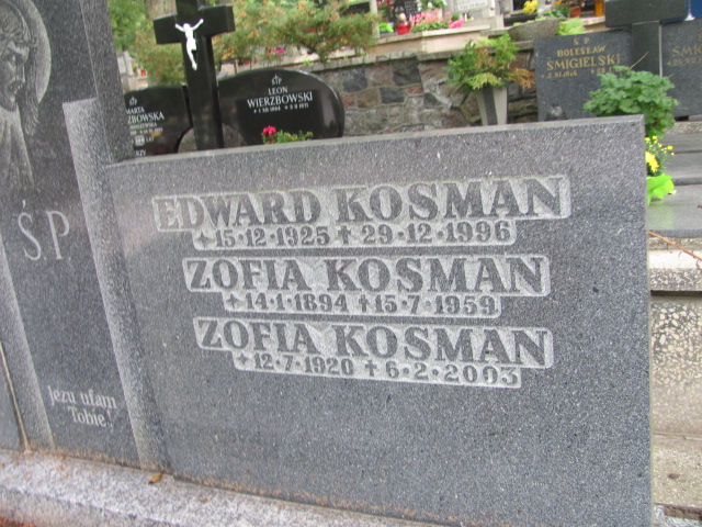 Edward KOSMAN 1925 Gdynia - Grobonet - Wyszukiwarka osób pochowanych