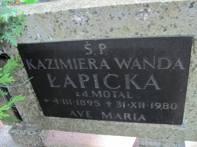 Jerzy ŁAPICKI 1917 Gdynia - Grobonet - Wyszukiwarka osób pochowanych