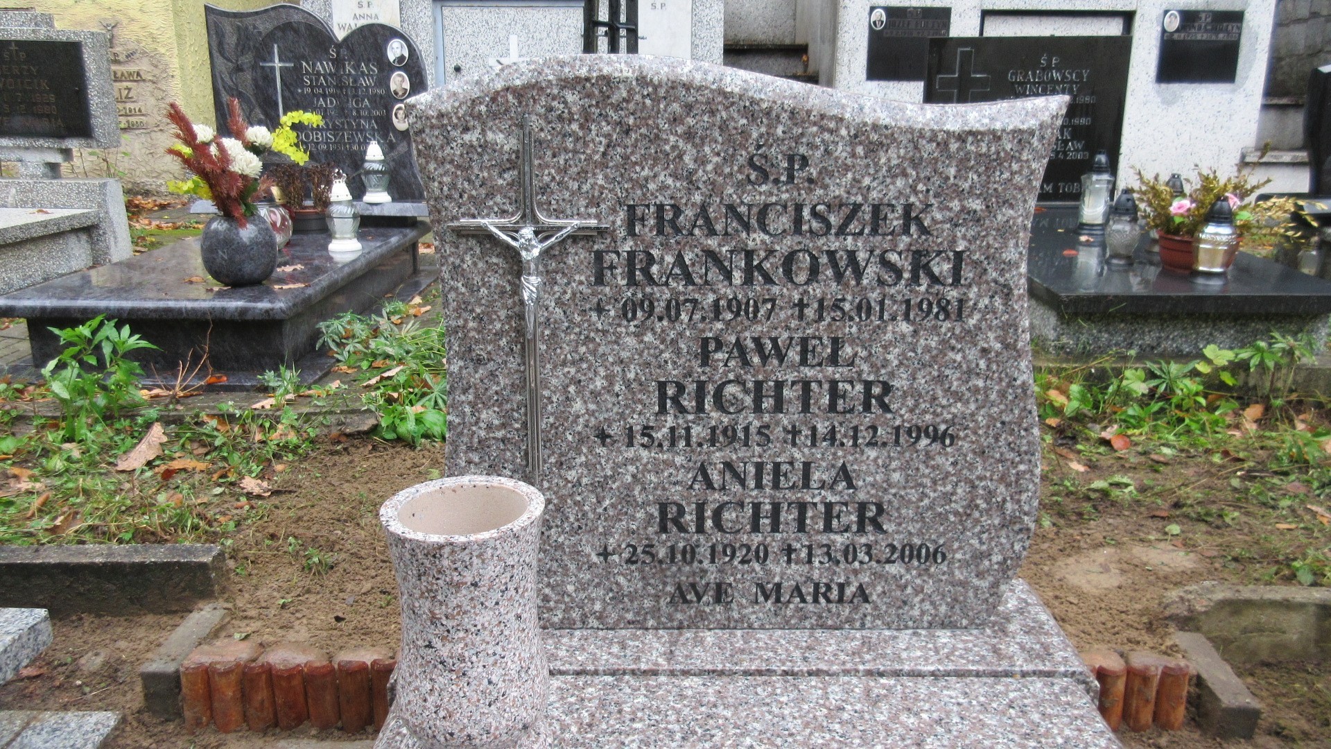 Paweł RICHTER 1915 Gdynia - Grobonet - Wyszukiwarka osób pochowanych