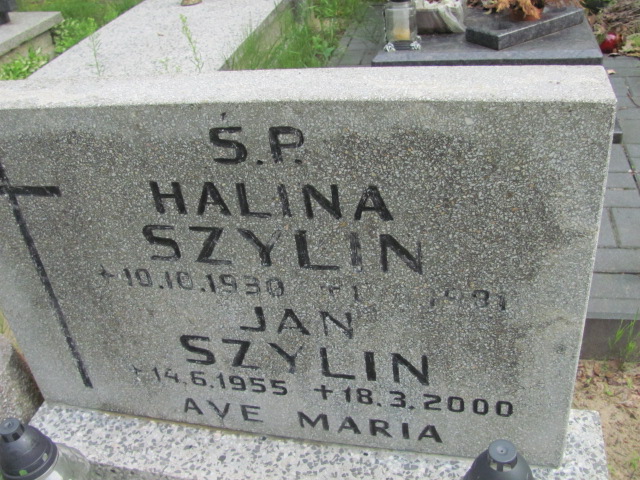Halina SZYLIN 1930 Gdynia - Grobonet - Wyszukiwarka osób pochowanych