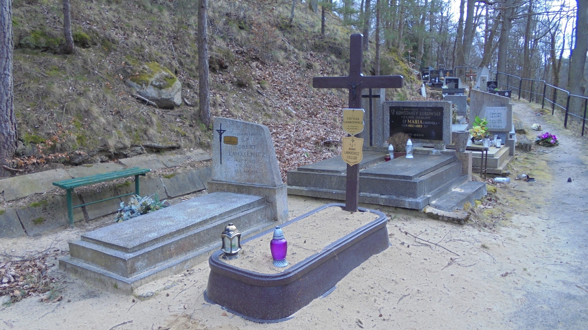 Grób ADAM LAMKIEWICZ