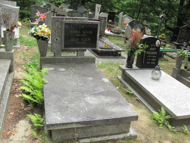 Zdjęcie grobu MARIA KULM