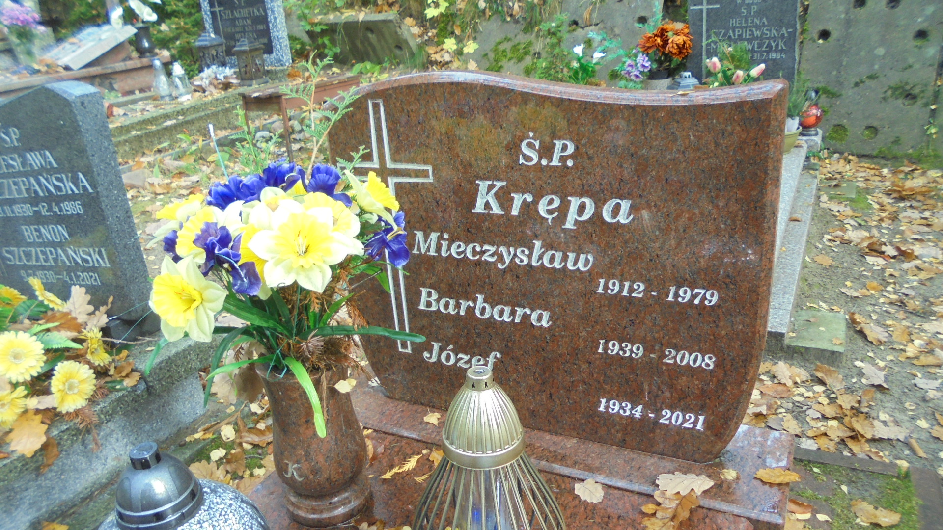Barbara KRĘPA 1939 Gdynia - Grobonet - Wyszukiwarka osób pochowanych