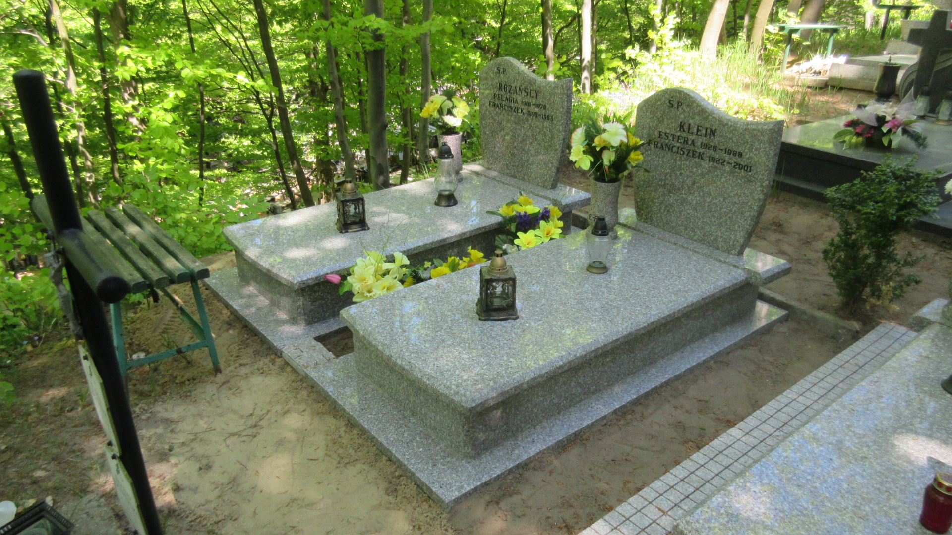 Grób MIECZYSŁAW KLEIN 