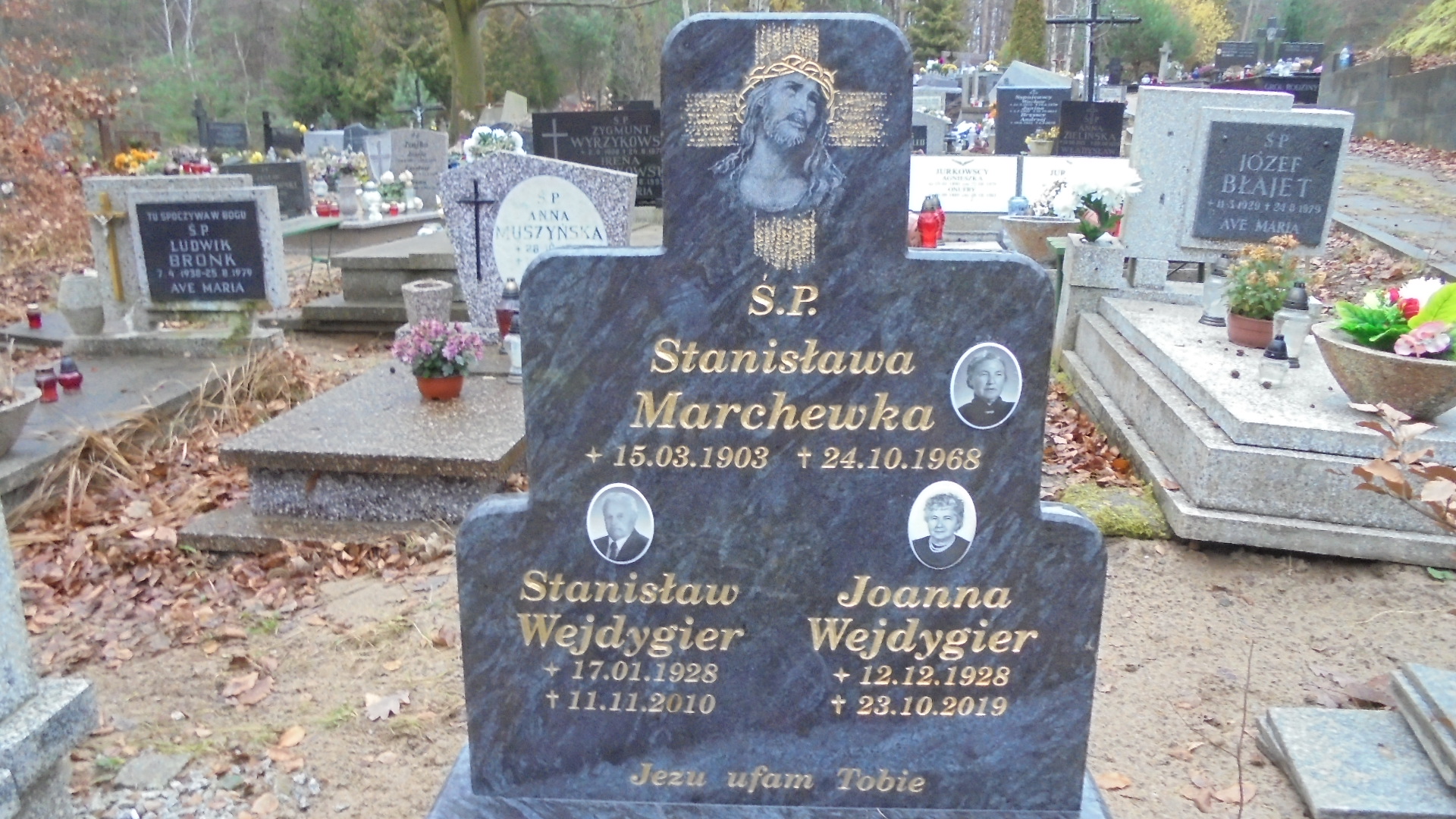 Stanisław WEJDYGIER 1928 Gdynia - Grobonet - Wyszukiwarka osób pochowanych