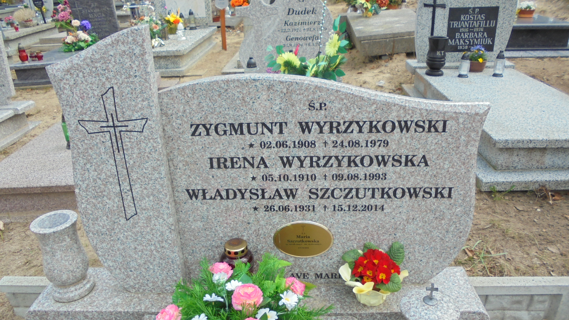 Władysław SZCZUTKOWSKI 1931 Gdynia - Grobonet - Wyszukiwarka osób pochowanych