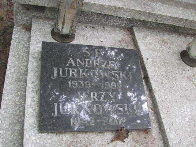 Jerzy Włodzimierz JURKOWSKI 1942 Gdynia - Grobonet - Wyszukiwarka osób pochowanych