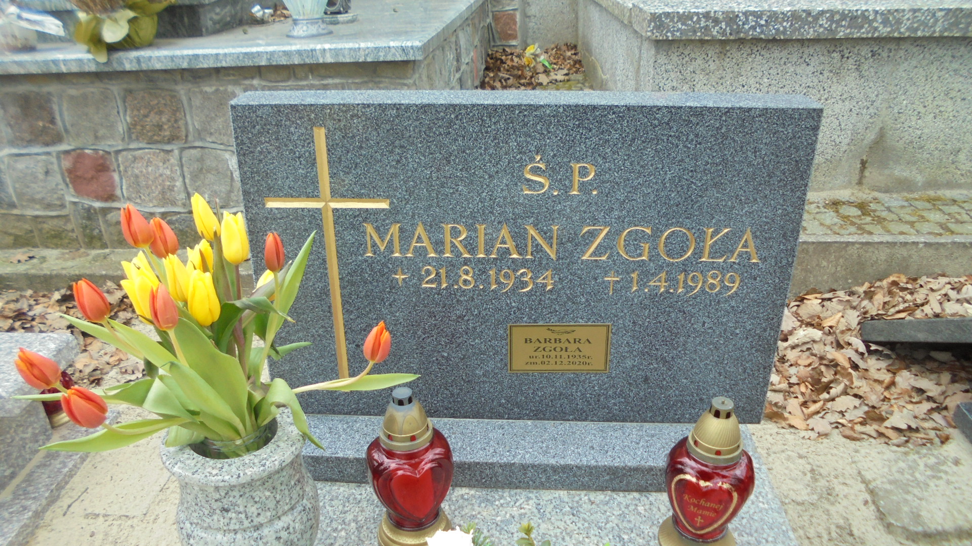 Marian ZGOŁA 1934 Gdynia - Grobonet - Wyszukiwarka osób pochowanych