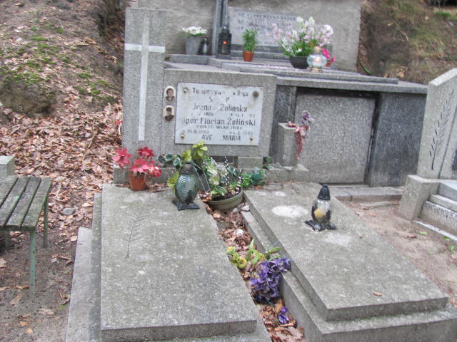 Irena ŻOLIŃSKA 1906 Gdynia - Grobonet - Wyszukiwarka osób pochowanych
