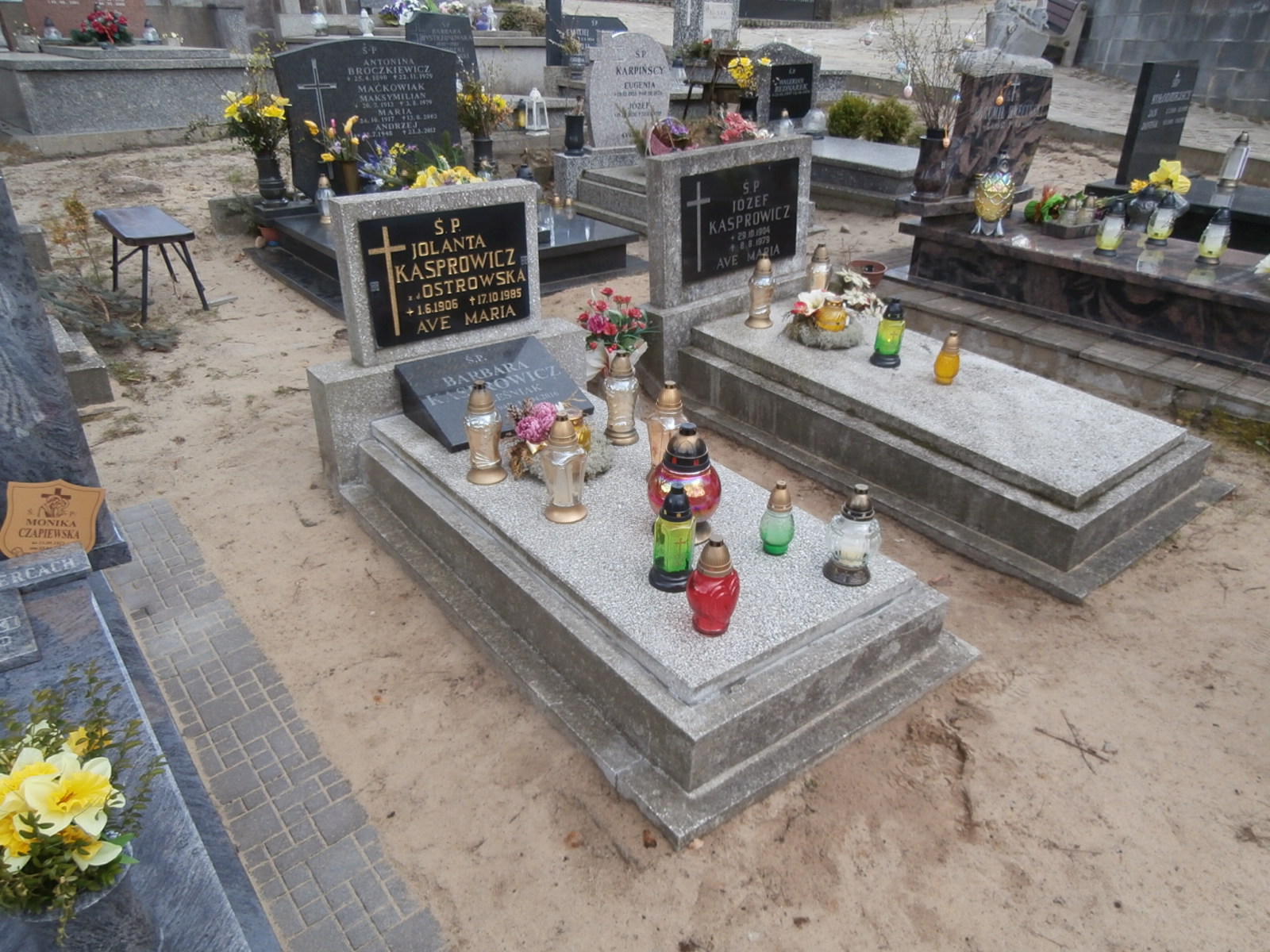 Barbara KASPROWICZ 1942 Gdynia - Grobonet - Wyszukiwarka osób pochowanych