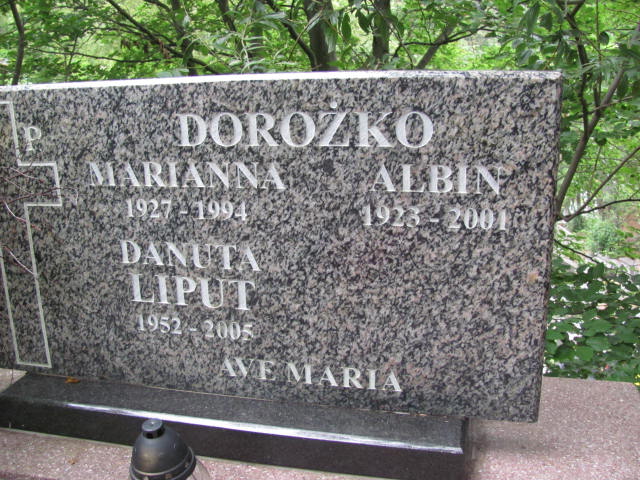 Danuta LIPUT 1952 Gdynia - Grobonet - Wyszukiwarka osób pochowanych