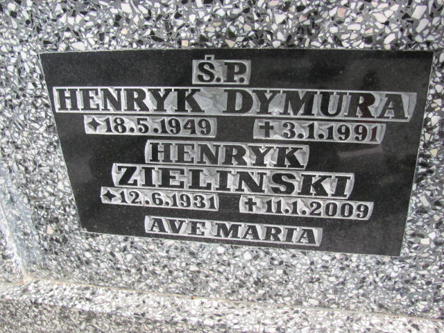 Stanisław DYMURA 1948 Gdynia - Grobonet - Wyszukiwarka osób pochowanych