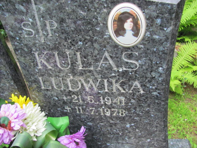 Ludwika KULAS 1941 Gdynia - Grobonet - Wyszukiwarka osób pochowanych