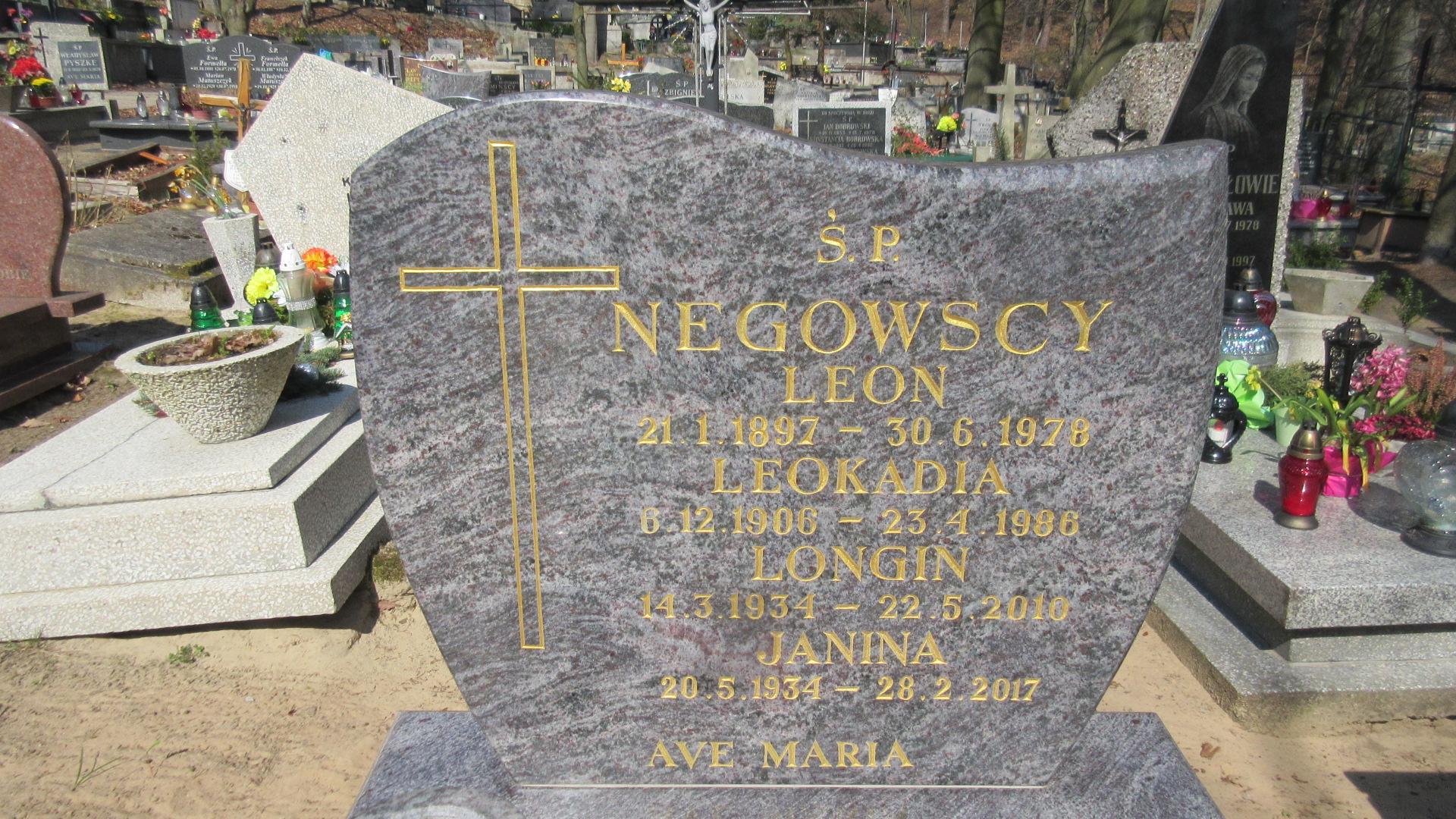 Zdjęcie grobu