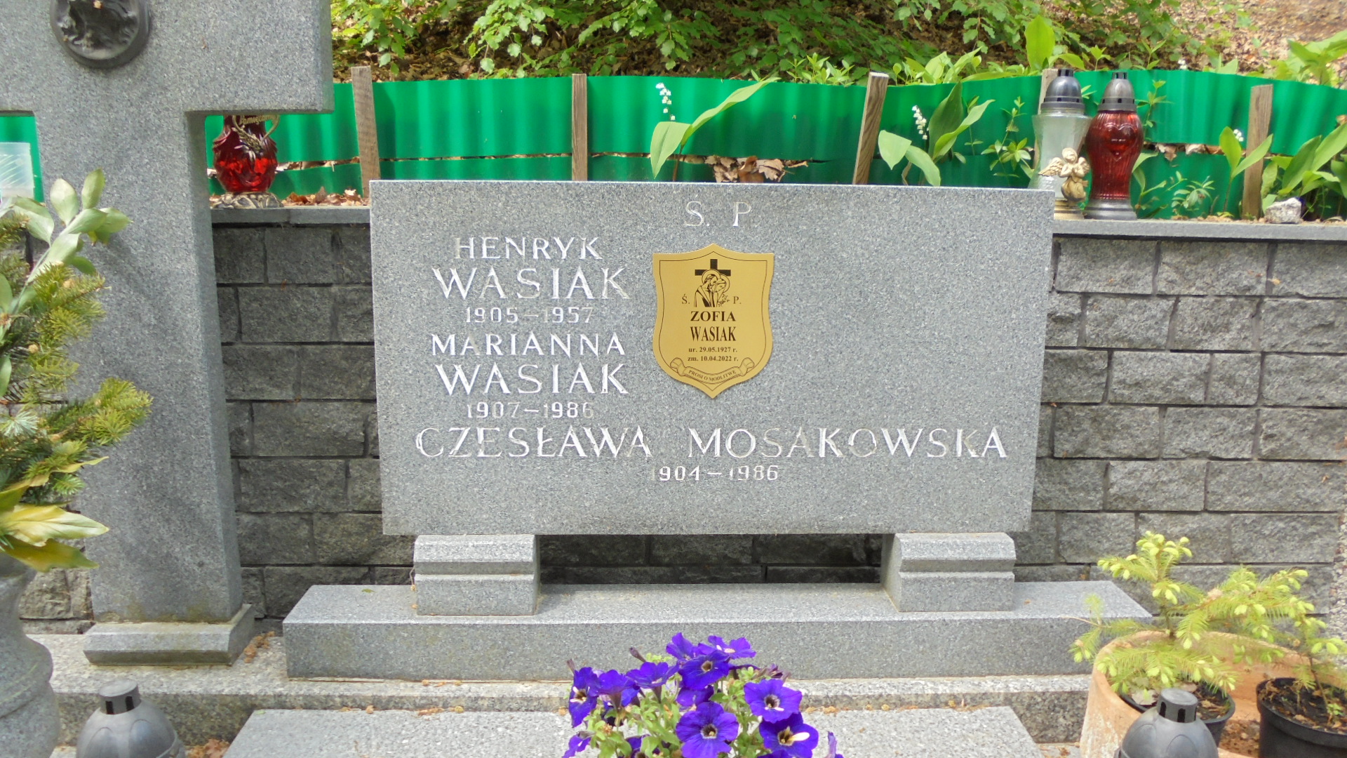 Maria WASIAK 1907 Gdynia - Grobonet - Wyszukiwarka osób pochowanych