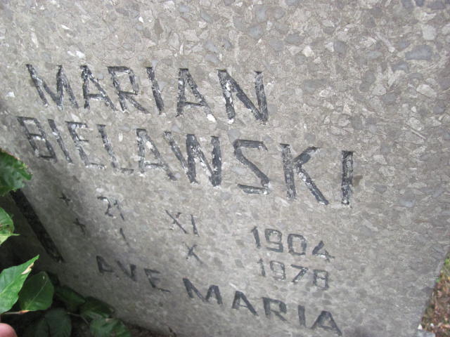 Marian BIELAWSKI 1904 Gdynia - Grobonet - Wyszukiwarka osób pochowanych