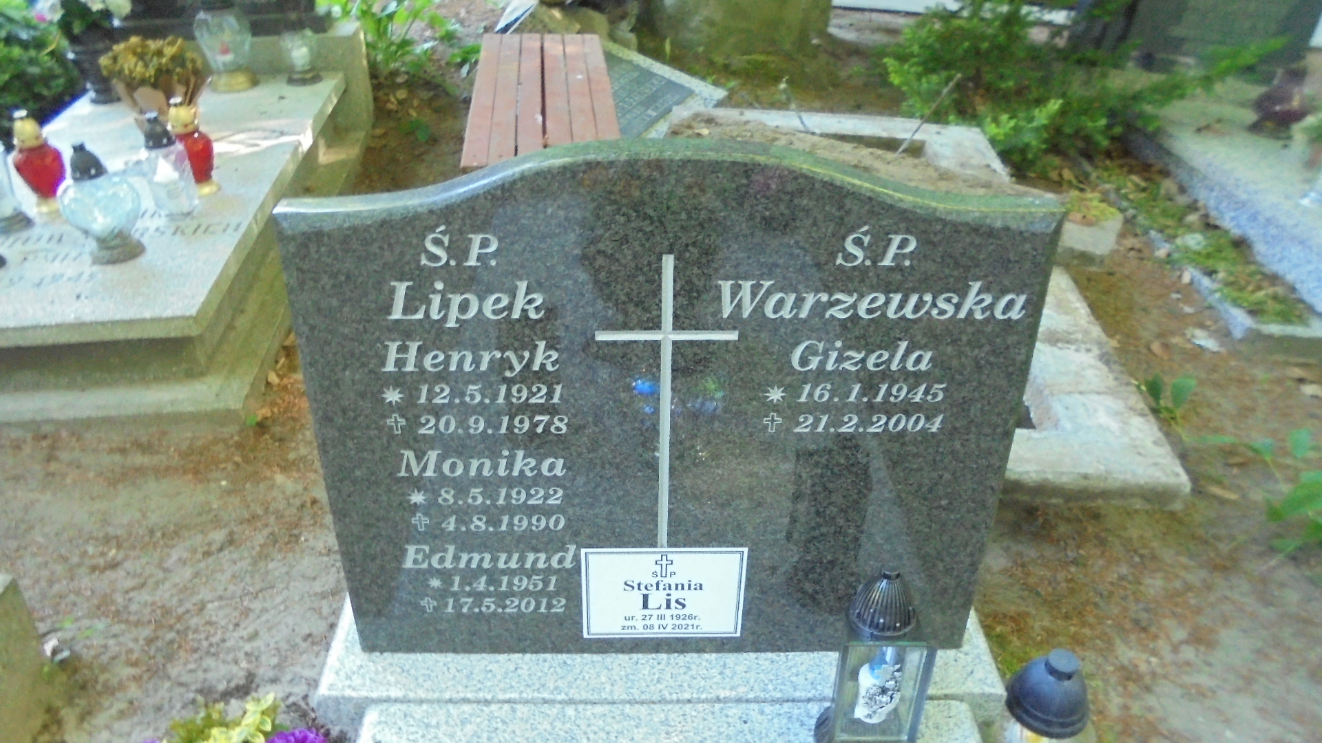 Edmund Leon LIPEK 1951 Gdynia - Grobonet - Wyszukiwarka osób pochowanych