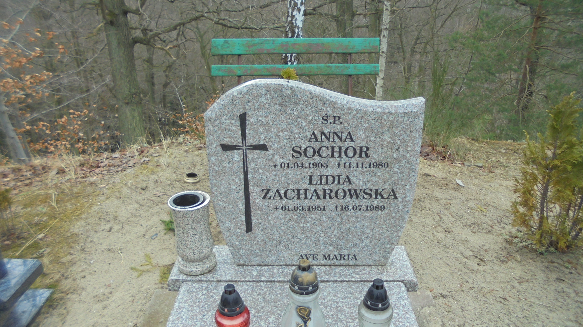 Anna SOCHOR 1905 Gdynia - Grobonet - Wyszukiwarka osób pochowanych