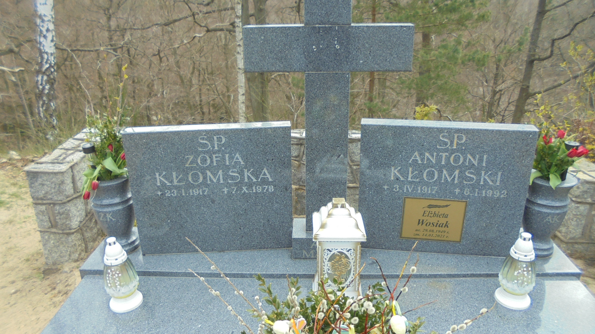 Antoni KLOMSKI 1917 Gdynia - Grobonet - Wyszukiwarka osób pochowanych