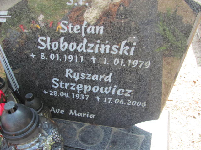 Stefan SŁOBODZIŃSKI 1911 Gdynia - Grobonet - Wyszukiwarka osób pochowanych