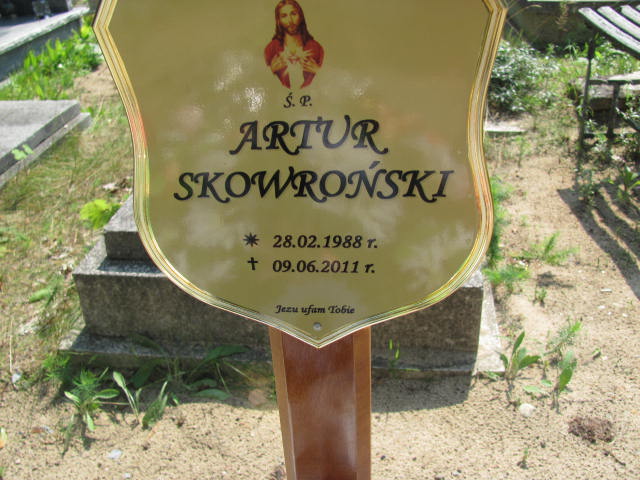 Edmund SKOWROŃSKI 1923 Gdynia - Grobonet - Wyszukiwarka osób pochowanych