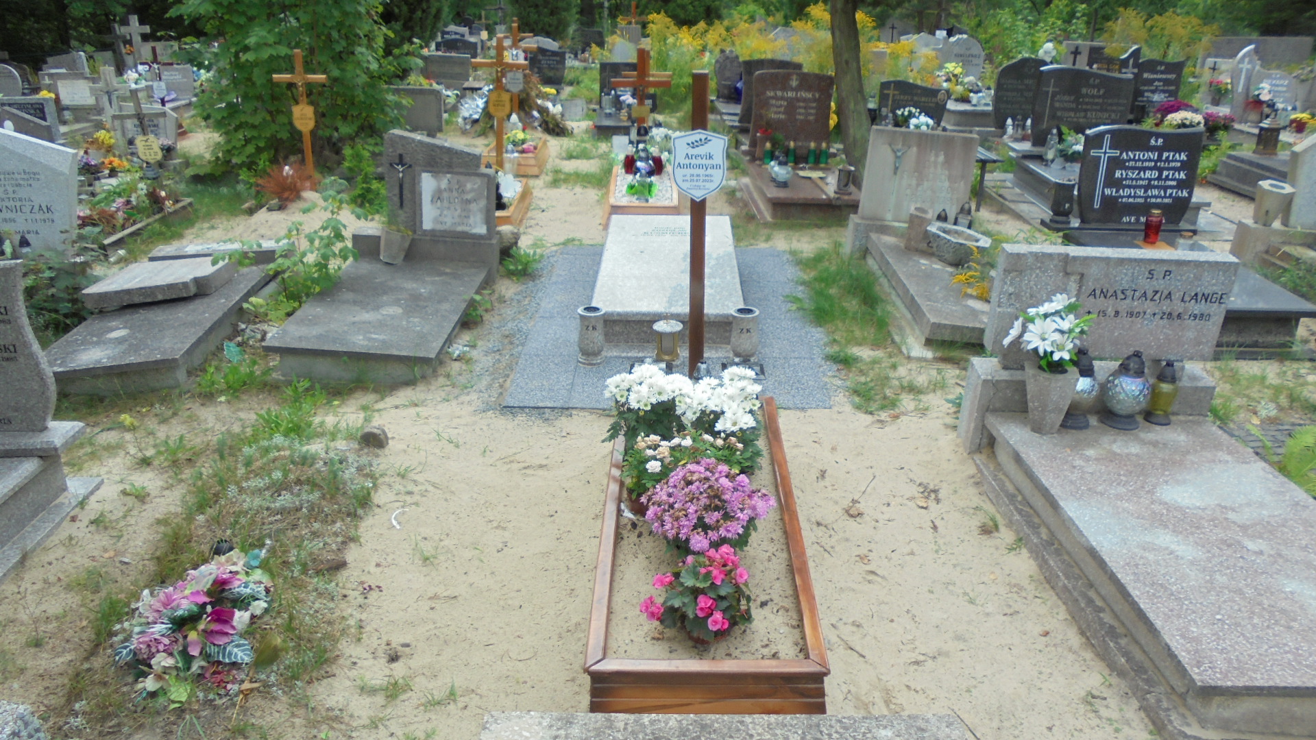 Zdjęcie grobu