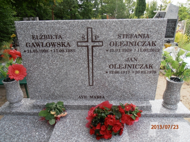 Zdjęcie grobu