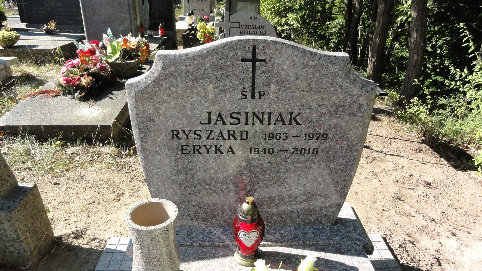 Ryszard JASINIAK 1963 Gdynia - Grobonet - Wyszukiwarka osób pochowanych