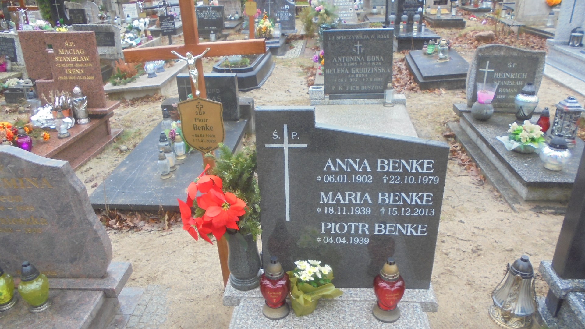 Maria BENKE 1939 Gdynia - Grobonet - Wyszukiwarka osób pochowanych