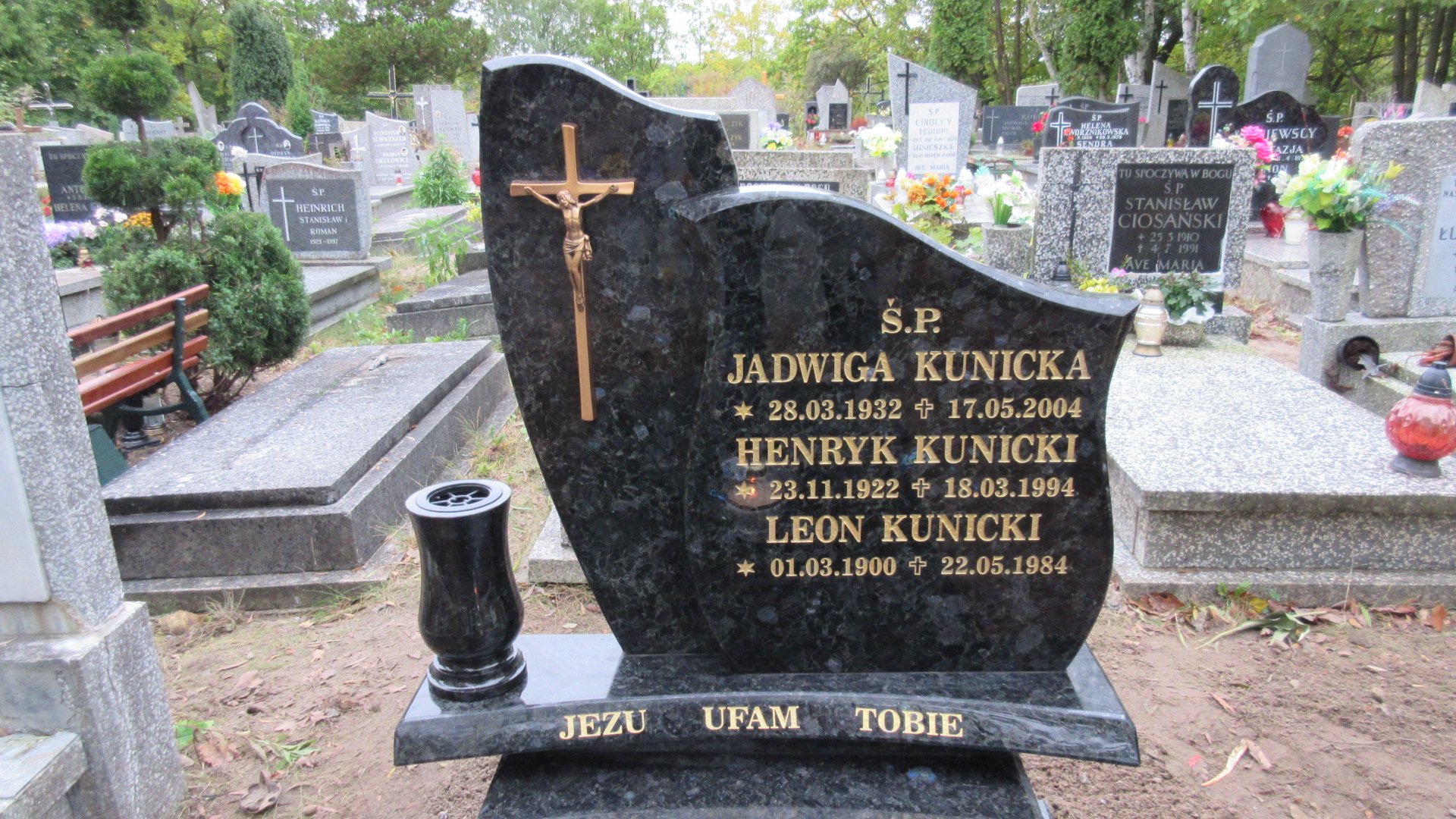 Leon KUNICKI 1900 Gdynia - Grobonet - Wyszukiwarka osób pochowanych