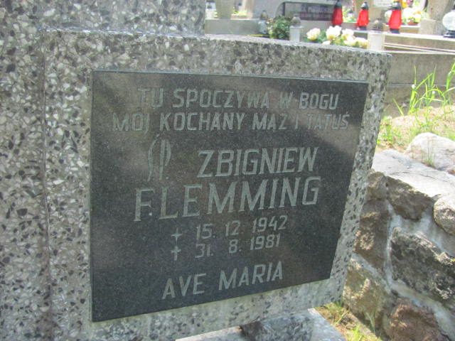 Zbigniew FLEMMING 1942 Gdynia - Grobonet - Wyszukiwarka osób pochowanych
