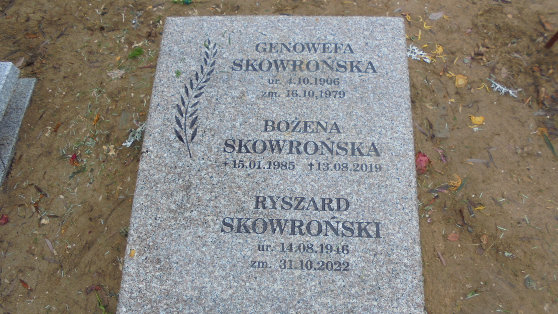 Zdjęcie grobu